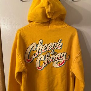 Cheech & Chong Hoodie Sweater Sweatshirt Jacket